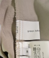green label relaxing（グリーンレーベルリラクシング）その他 ベージュ サイズ:38(M位) レディース/2200597401046
