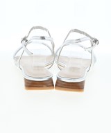 green label relaxing（グリーンレーベルリラクシング）サンダル シルバー サイズ:XL(25.5cm位) レディース/2200597401107