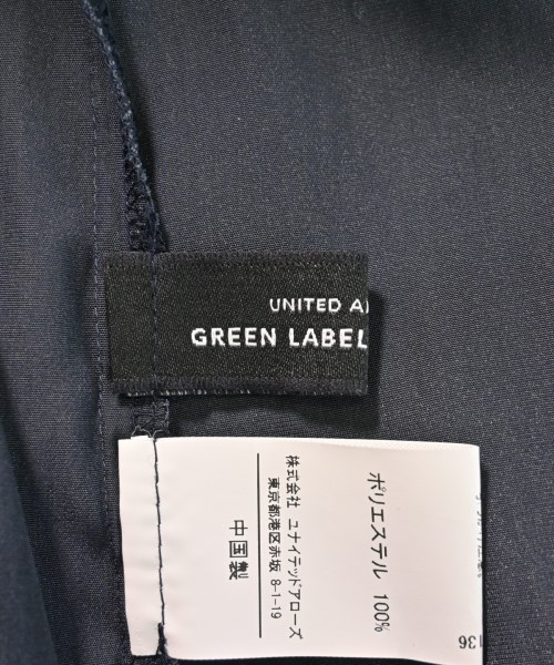 green label relaxing（グリーンレーベルリラクシング）ブラウス 紺 サイズ:F レディース/2200604541185