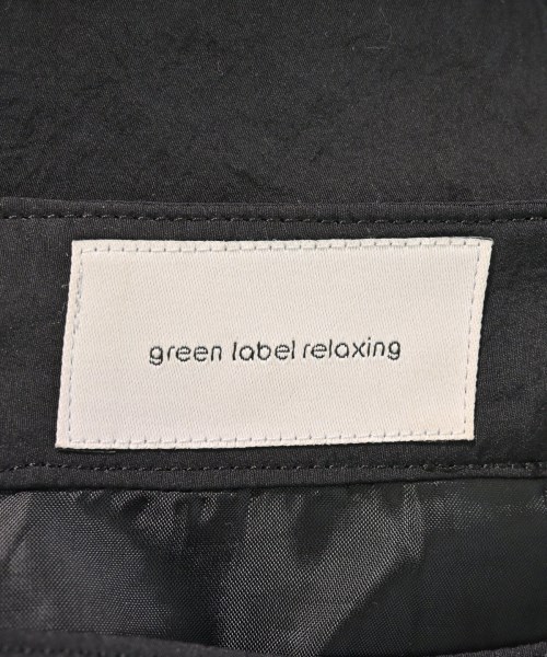 green label relaxing（グリーンレーベルリラクシング）ロング・マキシ丈スカート 黒 サイズ:38(M位) レディース/2200604541192