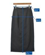 green label relaxing（グリーンレーベルリラクシング）ロング・マキシ丈スカート 黒 サイズ:38(M位) レディース/2200604541192