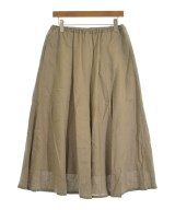green label relaxing（グリーンレーベルリラクシング）ロング・マキシ丈スカート 茶 サイズ:F レディース/2200604552044