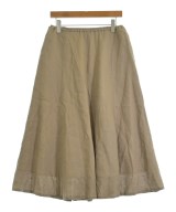 green label relaxing（グリーンレーベルリラクシング）ロング・マキシ丈スカート 茶 サイズ:F レディース/2200604552044