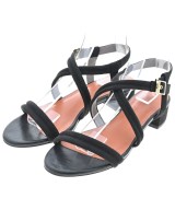 green label relaxing（グリーンレーベルリラクシング）サンダル 黒 サイズ:L(24.5cm位) レディース/2200604716040