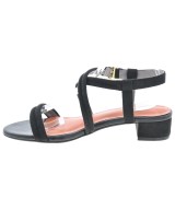 green label relaxing（グリーンレーベルリラクシング）サンダル 黒 サイズ:L(24.5cm位) レディース/2200604716040