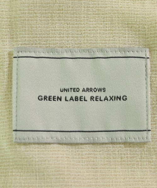 green label relaxing（グリーンレーベルリラクシング）ジャケット ベージュ サイズ:F レディース/2200604776075