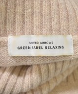 green label relaxing（グリーンレーベルリラクシング）ニット・セーター ベージュ サイズ:F レディース/2200607467031