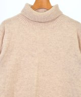 green label relaxing（グリーンレーベルリラクシング）ニット・セーター ベージュ サイズ:F レディース/2200607467031