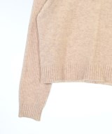 green label relaxing（グリーンレーベルリラクシング）ニット・セーター ベージュ サイズ:F レディース/2200607467031