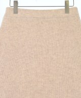 green label relaxing（グリーンレーベルリラクシング）ひざ丈スカート ベージュ サイズ:-(M位) レディース/2200607467055