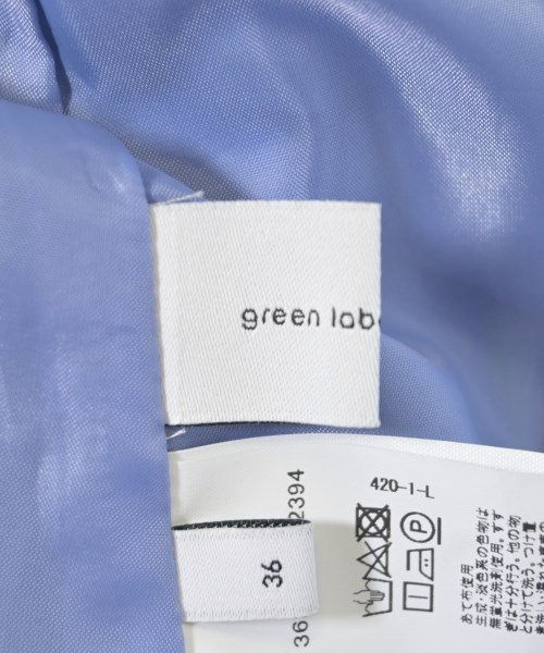 green label relaxing（グリーンレーベルリラクシング）ロング・マキシ丈スカート 青 サイズ:36(S位) レディース/2200605986091