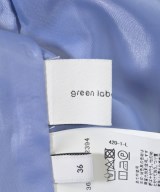 green label relaxing（グリーンレーベルリラクシング）ロング・マキシ丈スカート 青 サイズ:36(S位) レディース/2200605986091
