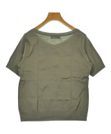 green label relaxing（グリーンレーベルリラクシング）ニット・セーター カーキ サイズ:F レディース/2200604878090