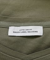 green label relaxing（グリーンレーベルリラクシング）ニット・セーター カーキ サイズ:F レディース/2200604878090