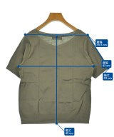 green label relaxing（グリーンレーベルリラクシング）ニット・セーター カーキ サイズ:F レディース/2200604878090