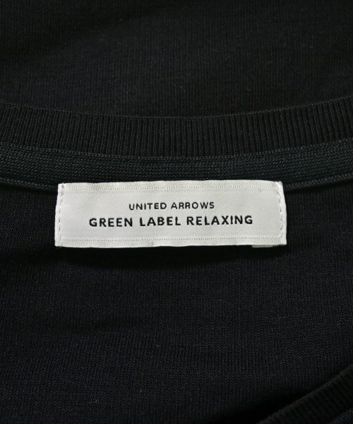 green label relaxing（グリーンレーベルリラクシング）ニット・セーター 黒 サイズ:F レディース/2200604878106