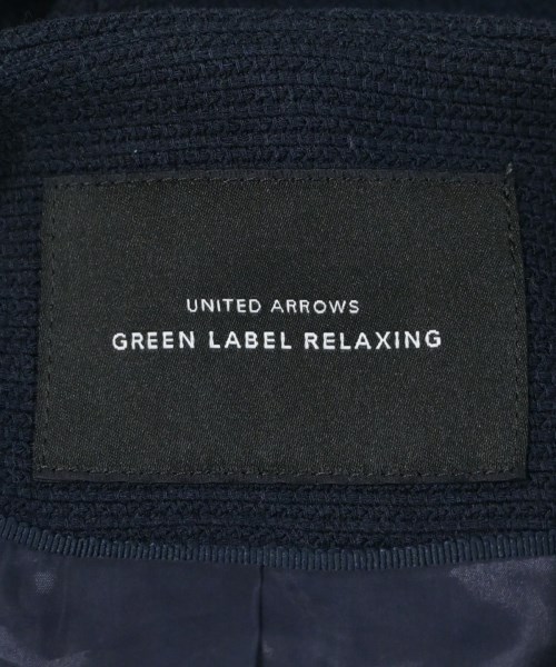green label relaxing（グリーンレーベルリラクシング）カジュアルジャケット 紺 サイズ:40(M位) レディース/2200608752037