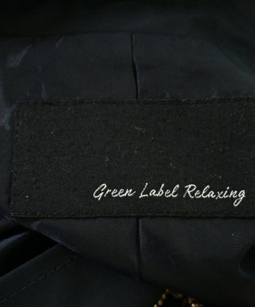 green label relaxing（グリーンレーベルリラクシング）ブルゾン 紺 サイズ:38(M位) レディース/2200604895028