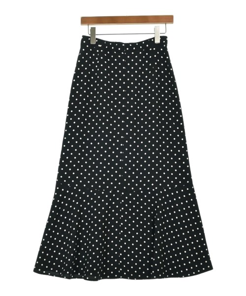 green label relaxing（グリーンレーベルリラクシング）ロング・マキシ丈スカート 黒 サイズ:-(M位) レディース/2200609265048