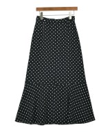 green label relaxing（グリーンレーベルリラクシング）ロング・マキシ丈スカート 黒 サイズ:-(M位) レディース/2200609265048