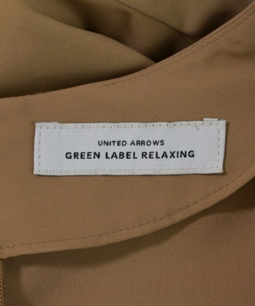 green label relaxing（グリーンレーベルリラクシング）ワンピース ベージュ サイズ:38(M位) レディース/2200609265086