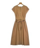 green label relaxing（グリーンレーベルリラクシング）ワンピース ベージュ サイズ:38(M位) レディース/2200609265086