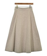 green label relaxing（グリーンレーベルリラクシング）ロング・マキシ丈スカート ベージュ サイズ:36(S位) レディース/2200604177018