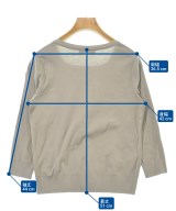 green label relaxing（グリーンレーベルリラクシング）ニット・セーター グレー サイズ:-(M位) レディース/2200605981065