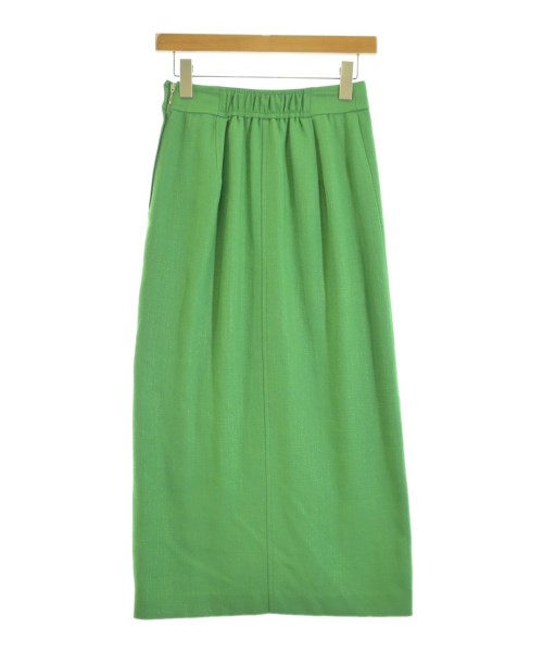 green label relaxing（グリーンレーベルリラクシング）ロング・マキシ丈スカート 緑 サイズ:36(S位) レディース/2200668824040