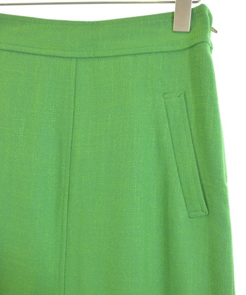 green label relaxing（グリーンレーベルリラクシング）ロング・マキシ丈スカート 緑 サイズ:36(S位) レディース/2200668824040
