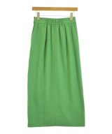 green label relaxing（グリーンレーベルリラクシング）ロング・マキシ丈スカート 緑 サイズ:36(S位) レディース/2200668824040