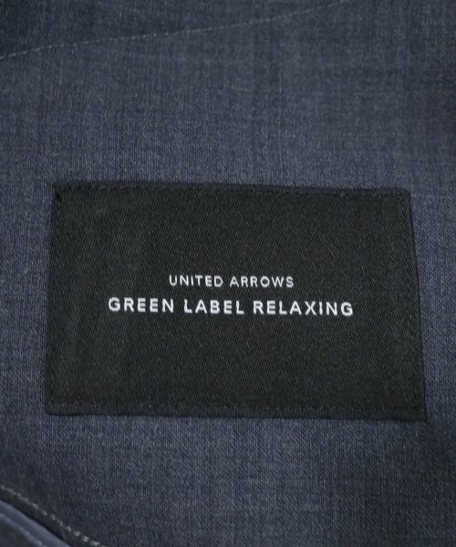 green label relaxing（グリーンレーベルリラクシング）ノーカラージャケット グレー サイズ:36(S位) レディース/2200668973021