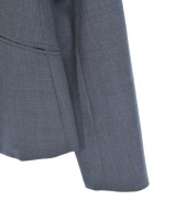 green label relaxing（グリーンレーベルリラクシング）ノーカラージャケット グレー サイズ:36(S位) レディース/2200668973021