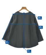 green label relaxing（グリーンレーベルリラクシング）ブラウス グレー サイズ:F レディース/2200669479072