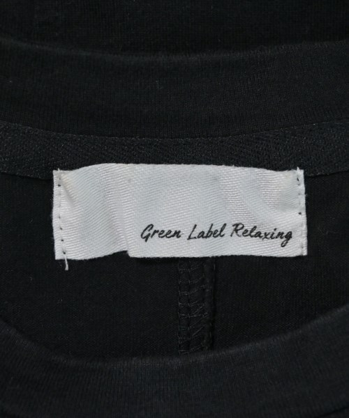 green label relaxing（グリーンレーベルリラクシング）ワンピース 黒 サイズ:-(L位) レディース/2200672486029