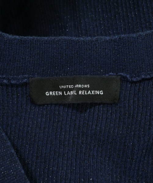green label relaxing（グリーンレーベルリラクシング）カーディガン 紺 サイズ:-(M位) レディース/2200668077019