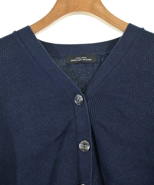 green label relaxing（グリーンレーベルリラクシング）カーディガン 紺 サイズ:-(M位) レディース/2200668077019