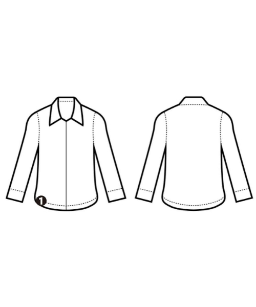 green label relaxing（グリーンレーベルリラクシング）ブラウス 白 サイズ:-(M位) レディース/2200668148023