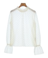 green label relaxing（グリーンレーベルリラクシング）ブラウス 白 サイズ:-(M位) レディース/2200668148023