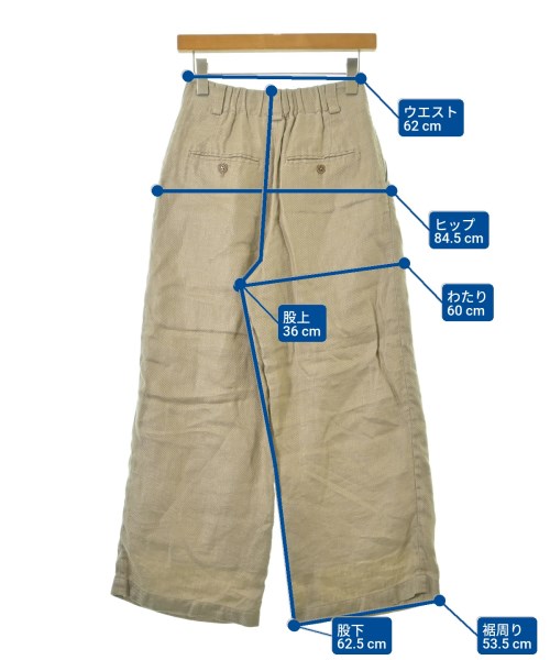 green label relaxing（グリーンレーベルリラクシング）その他 ベージュ サイズ:36(S位) レディース/2200669599053