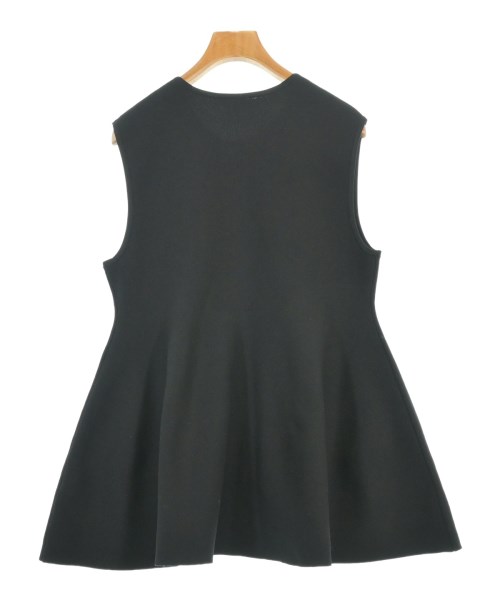 green label relaxing（グリーンレーベルリラクシング）ベスト 黒 サイズ:-(L位) レディース/2200669855111