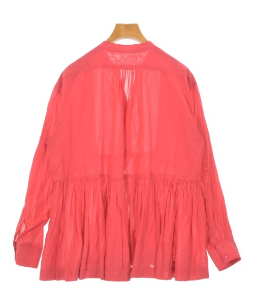 green label relaxing（グリーンレーベルリラクシング）ブラウス 赤 サイズ:F レディース/2200670519095