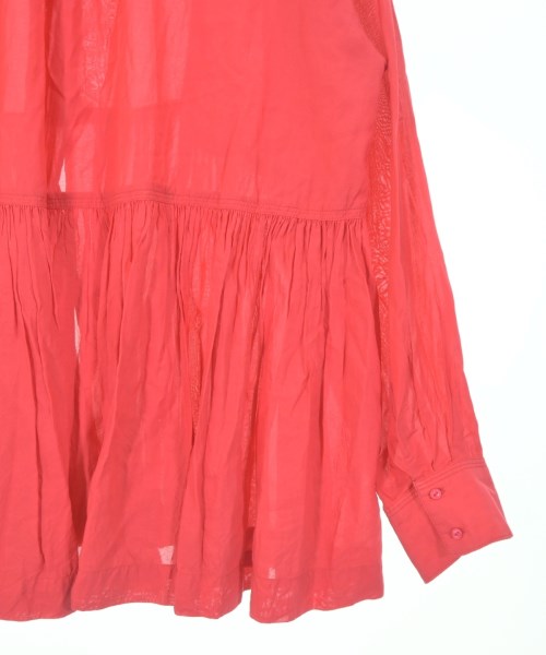 green label relaxing（グリーンレーベルリラクシング）ブラウス 赤 サイズ:F レディース/2200670519095