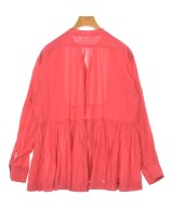 green label relaxing（グリーンレーベルリラクシング）ブラウス 赤 サイズ:F レディース/2200670519095