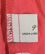 green label relaxing（グリーンレーベルリラクシング）ブラウス 赤 サイズ:F レディース/2200670519095