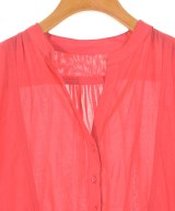 green label relaxing（グリーンレーベルリラクシング）ブラウス 赤 サイズ:F レディース/2200670519095