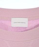 green label relaxing（グリーンレーベルリラクシング）スウェット ピンク サイズ:F レディース/2200671293017