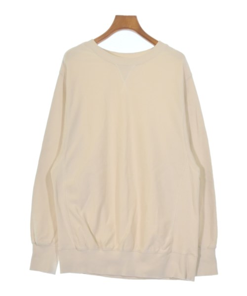 green label relaxing(グリーンレーベルリラクシング)スウェット ベージュ サイズ:F/2200671293024