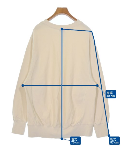 green label relaxing（グリーンレーベルリラクシング）スウェット ベージュ サイズ:F レディース/2200671293024