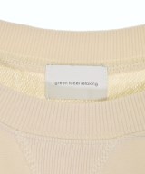green label relaxing（グリーンレーベルリラクシング）スウェット ベージュ サイズ:F レディース/2200671293024